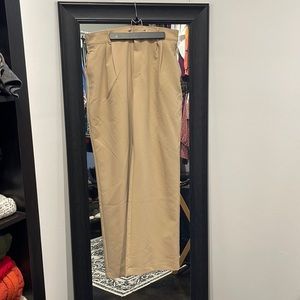 Abercrombie High Waisted, Wide-Legged Pants